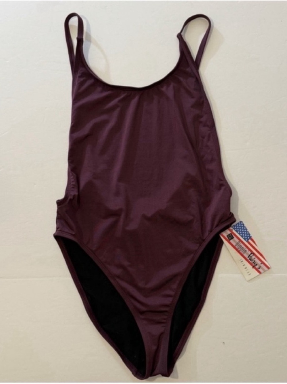 Dippin' Daisy's Deep Plum One-Piece Swimsuit